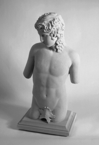 Male Nude Eros Torso Museum Quality Sculpture God of Love Statuary